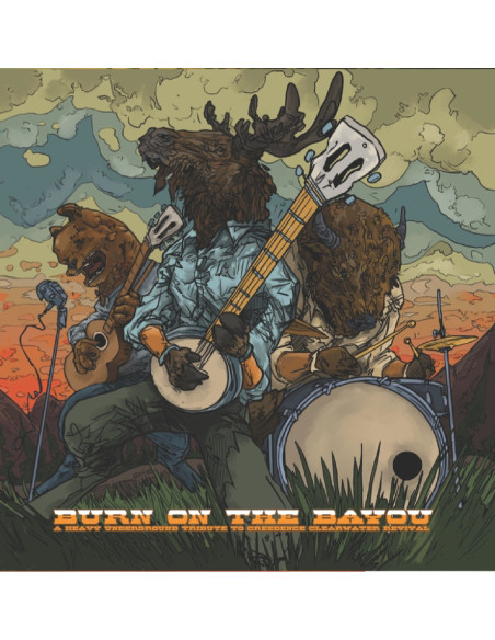Compilation - Burn On The Bayou: Heavy Underground Tri
