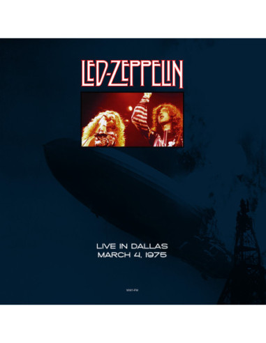 Led Zeppelin - Live In Dallas March 4...