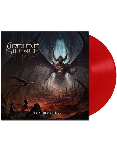 Circle Of Silence - Walk Through Hell (Vinyl Red Edt.)