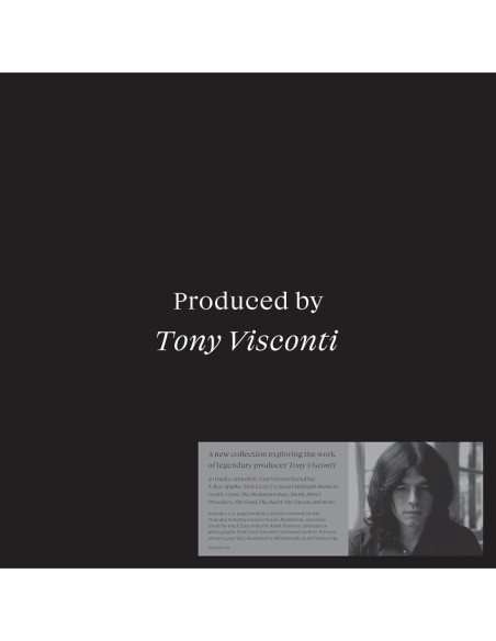 Compilation - Produced By Tony Visconti (Box 2 Lp - Booklet)