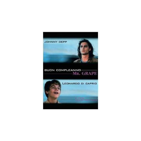 Buon Compleanno Mr. Grape (Blu Ray)