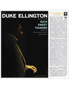 Ellington Duke - Such Sweet Thunder 180 Gram Limited Edition