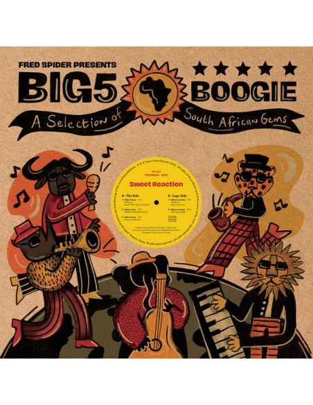Sweet Reaction - Sweet Reaction, Big 5 Boogie sp
