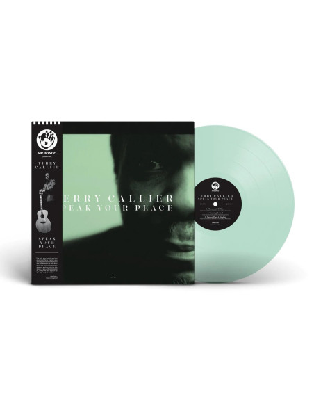 Callier Terry - Speak Your Peace (Light Transparent Green)