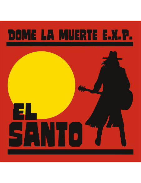 Dome La Muerte E.X.P - El Santo (Red Vinyl)