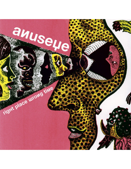 Anuseye - Right Place Wrong Time (Turquoise Vinyl)
