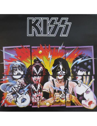 Kiss - Hall Of Fame (Nashville 1984)