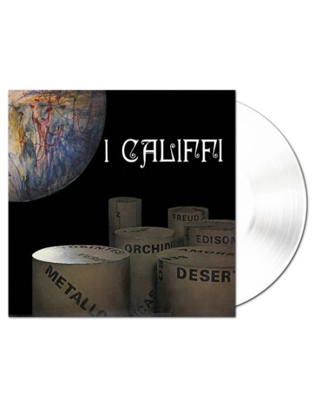 Califfi I - Fiore Di Metallo (180 Gr. Vinyl Transparent Gatefold Limited Edt.)