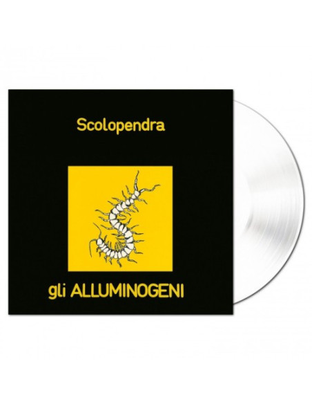 Alluminogeni - Scolopendra (180 Gr. Vinyl Transparent Gatefold Limited Edt.)