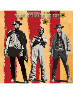O.S.T. - Il Buono, Il Brutto, Il Cattivo Morricone Ennio - The Good, The Bad And The Ugly Lp 180 Gr. Black