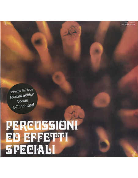 Umiliani Piero - Percussioni Ed Effetti Speciali (2Lp-Cd)