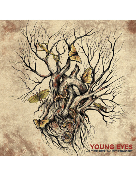 Young Eyes - All These Steps Lead Usthe Wrong Way  (white)