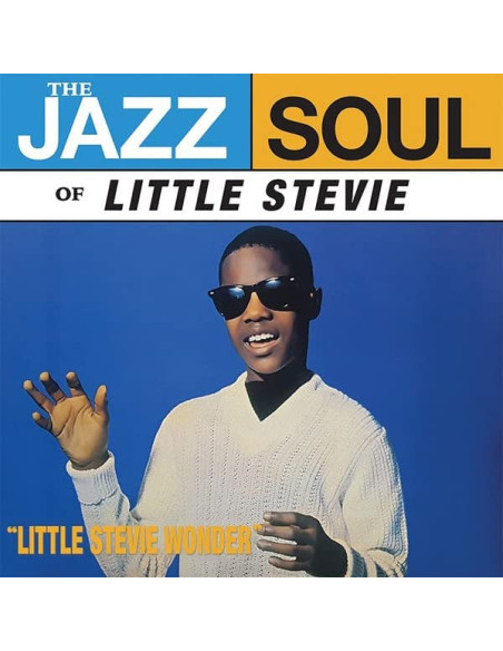 Wonder Stevie - The Jazz Soul Of Little Stevie