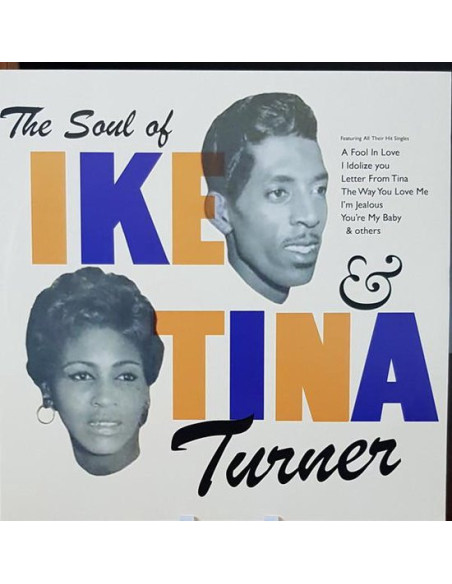 Turner Ike and Tina - The Soul Of Ike and Tina