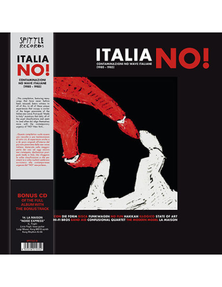 Compilation - Italia No! Contaminazioni No Wave Italia