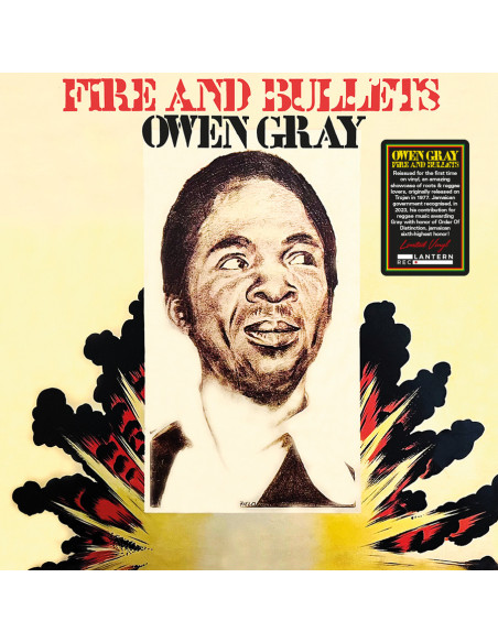 Gray Owen - Fire And Bullets
