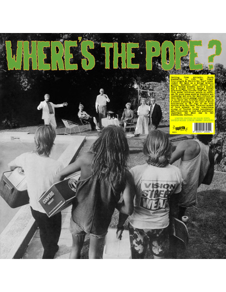 Where S The Pope - Sunday Afternoon Boys (Green Vinyl)