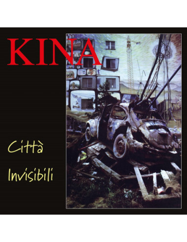 Kina - Citta' Invisibili (Lp - Cd)