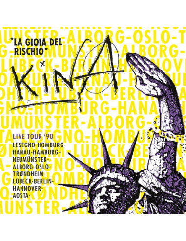 Kina - La Gioia Del Rischio (Lp - Cd)