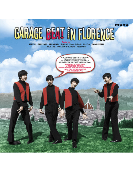 Compilation - Garage Beat In Florence- The Complete 19