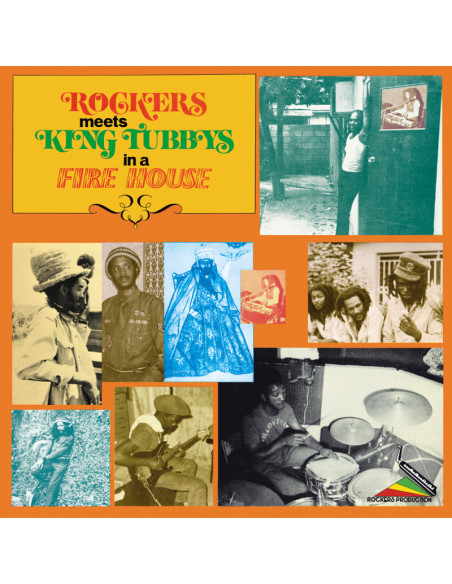 Pablo, Augustus - Rockers Meets King Tubbys Ina Fire House