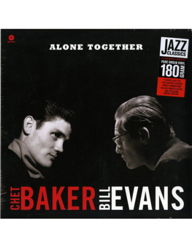 Baker Chet and Evans Bill - Alone...