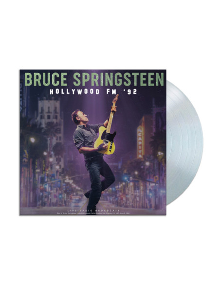 Springsteen, Bruce - Hollywood Fm 92 (Crystal Vinyl)