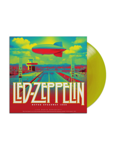 Led Zeppelin - Motor Speedway 1969...