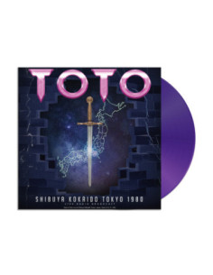 Toto - Shibuya Kokaido Tokyo 1980 (Purple Vinyl