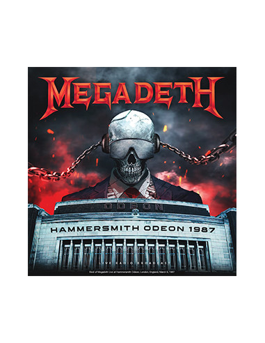 Megadeth - Hammersmith Odeon 1987