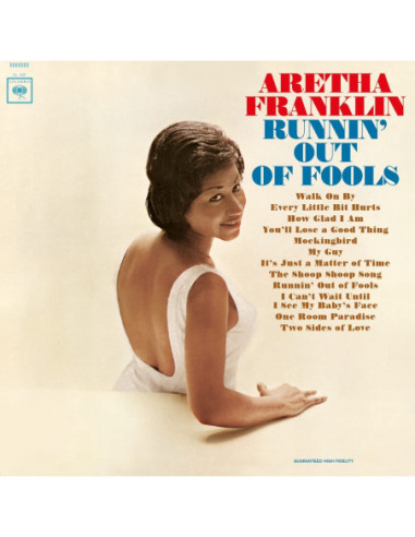 Franklin Aretha - Runnin' Out Of Fools