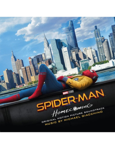 O.S.T.-Spider-Man Homecoming -...