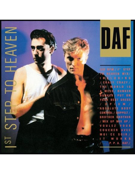 Daf - 1St Step To Heaven (180 Gr. Vinyl Red Translucent Limited Edt.)