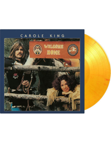 King Carole - Welcome Home (Coloured)