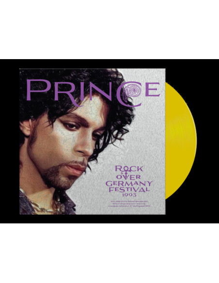 Prince - Rock Over Germany Festival 1993 (Vinyl Yellow)