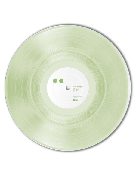 Lippok, Robert - Open Close Open (Clear Vinyl)
