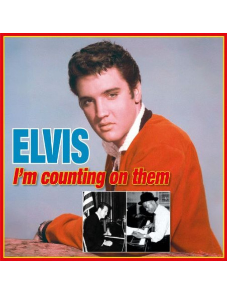 Presley Elvis - I'M Counting On Them: Otis Blackwell and Don Robertson Songbook Cd Vinyl Replica - (CD)