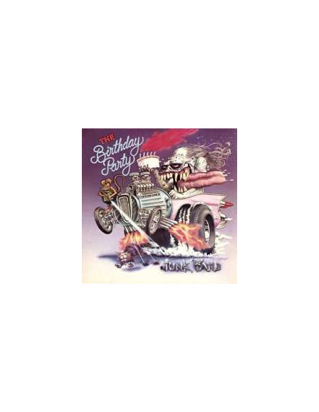 Birthday Party - Junkyard (Lp - 7p)