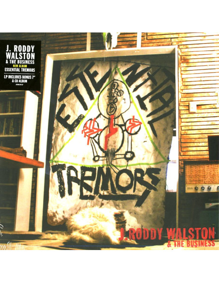 Walston Roddy J and The Business - Essential Tremors (Lp - 7p - Cd)