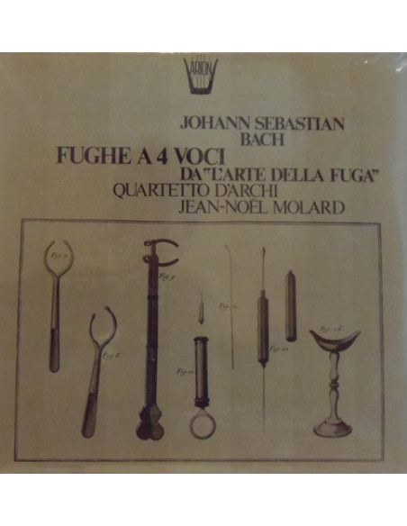Bach Johann Sebastian - Fughe A 4 Voci Da pL'Arte Della Fugap Bw