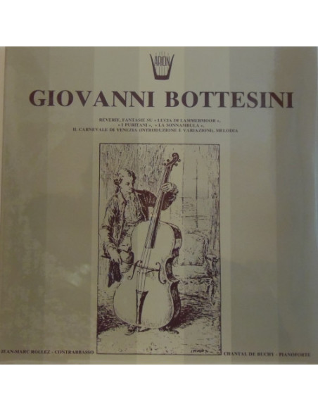 Bottesini Giovanni - R Verie, Fantasia Su pLucia Di Lammermoo