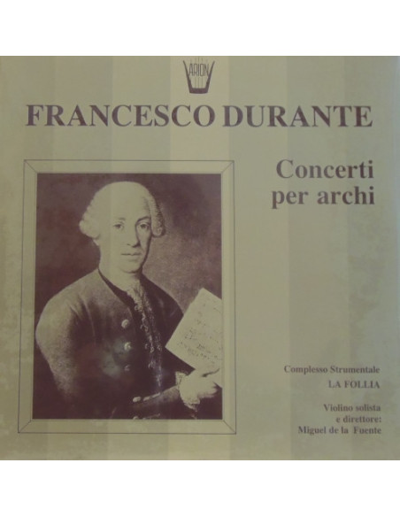 Durante Francesco - Concerto Per Archi N.8 pLa Pazziap, N.4,