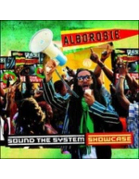 Alborosie - Box-Sound The System Showcase (5X 10p-Mp3)