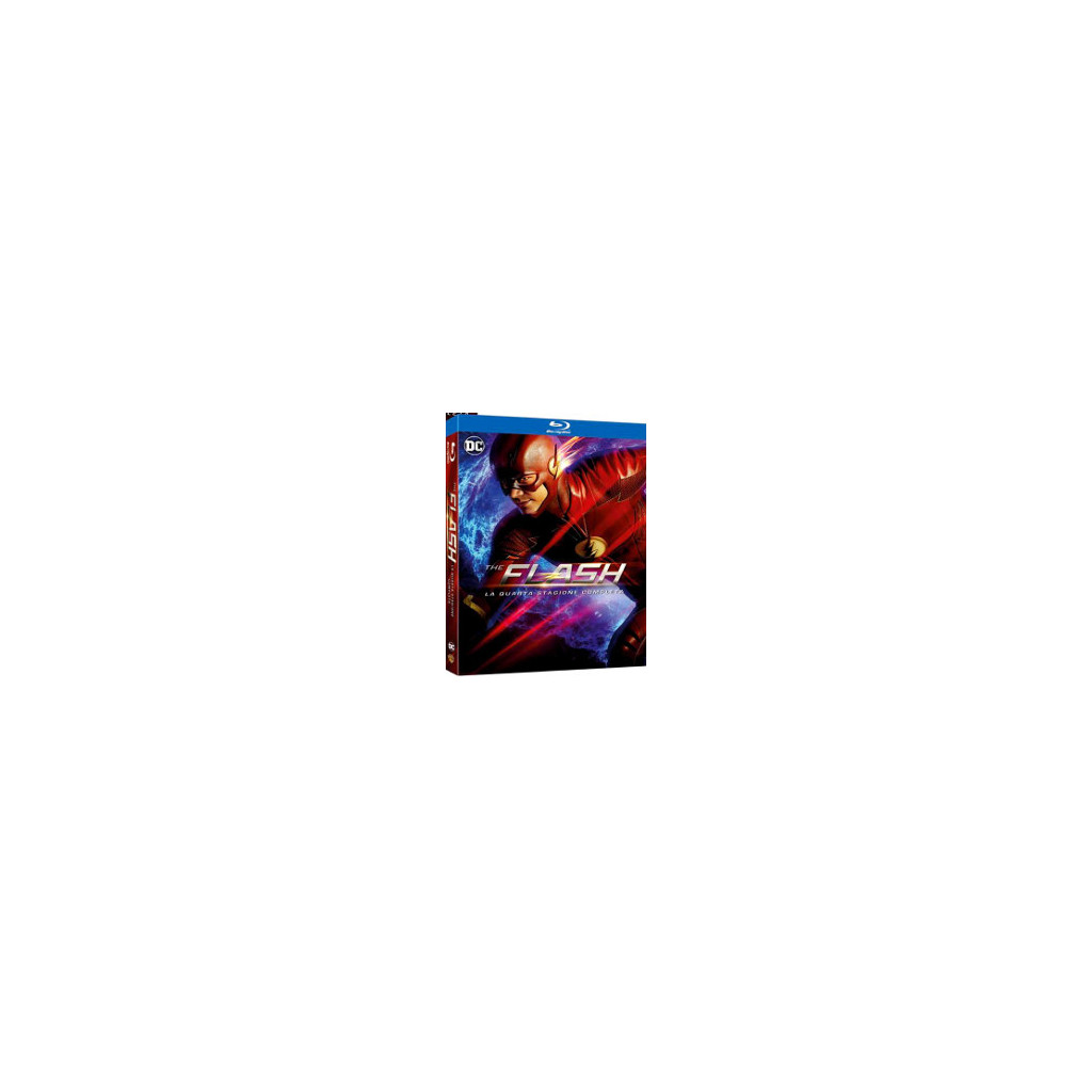 The Flash - Stagione 4 (4 Blu Ray)
