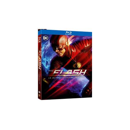 The Flash - Stagione 4 (4 Blu Ray)