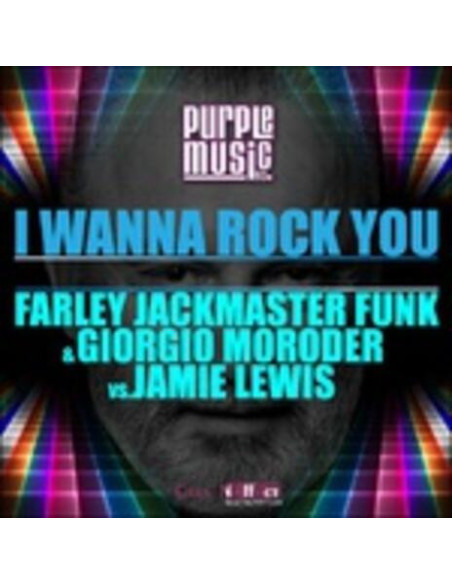 Jackmaster Funk F. Moroder G. - I Wanna Rock You (12p)