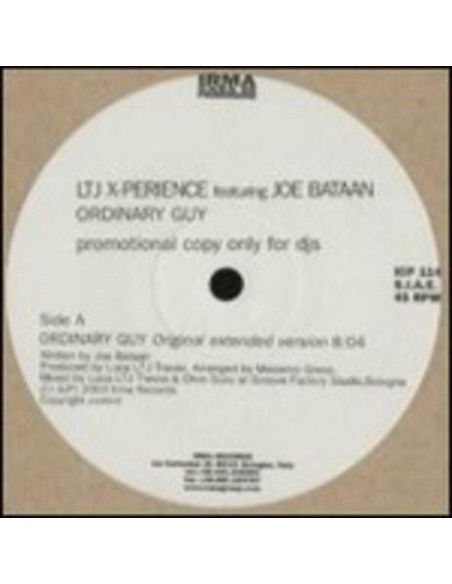 Ltj X-Perience( Feat. Joe Bataan) - Ordinary Guy (12p)