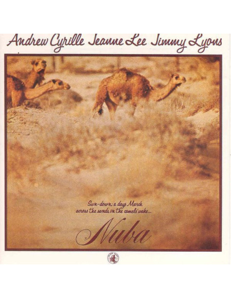 Cyrille/Lee/Lyons - Nuba