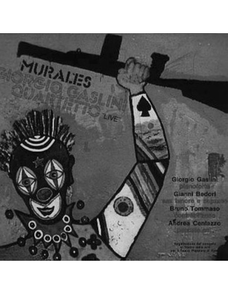 Giorgio Gaslini Quar - Live - Murales