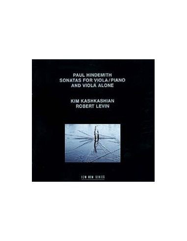 Hindemith Paul - Sonata Per Viola E...